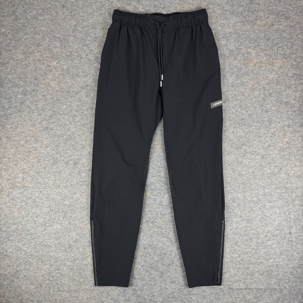 Legends Carson Pants 28" Nylon Stretch Black Mens Medium M